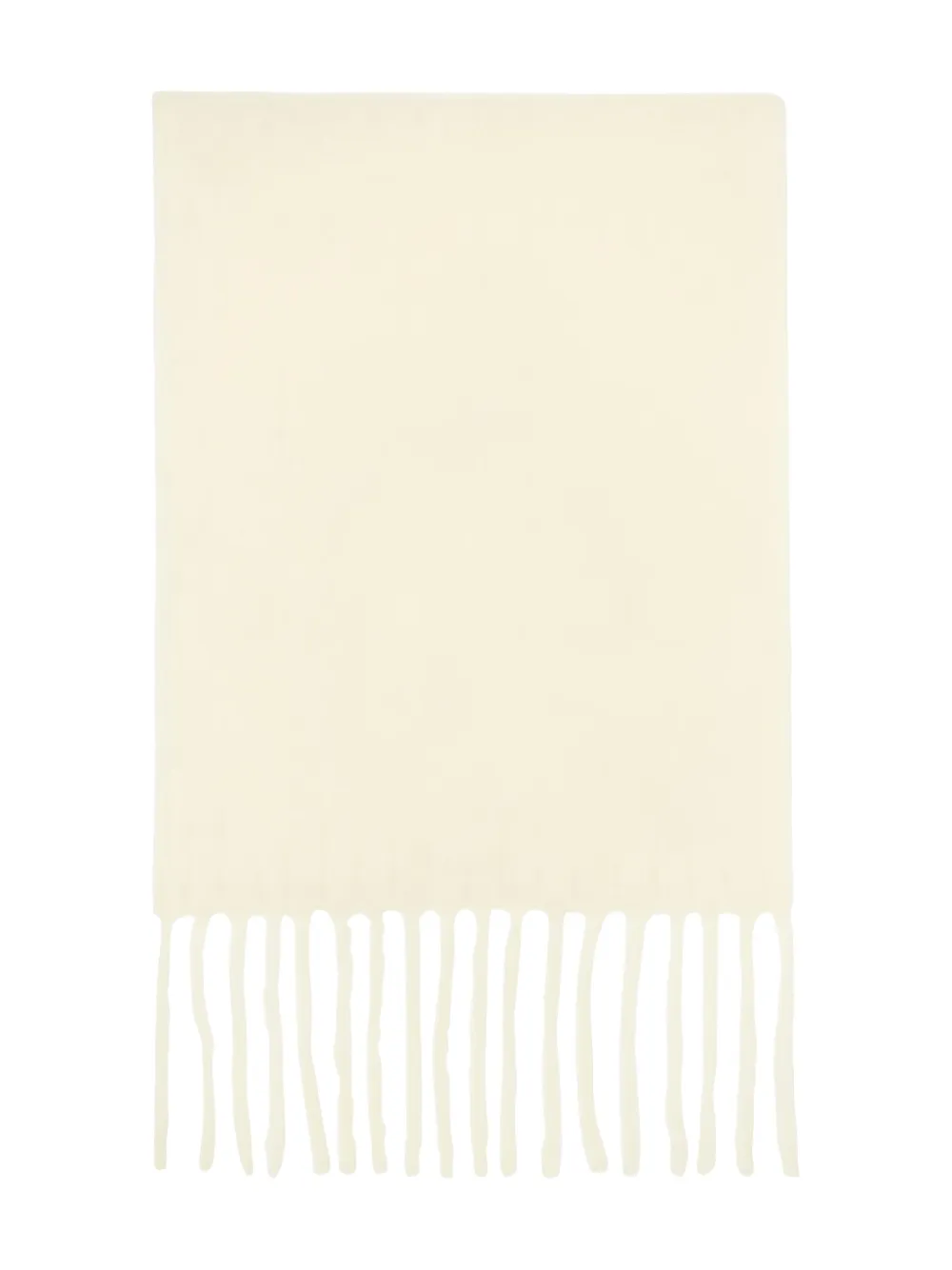 Séfr big fringed scarf | White | Image 1