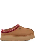 UGG Tazz braided platform mules - Brown