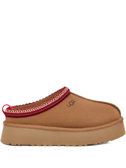 UGG Tazz Plateau-Mules mit Flechtdetail