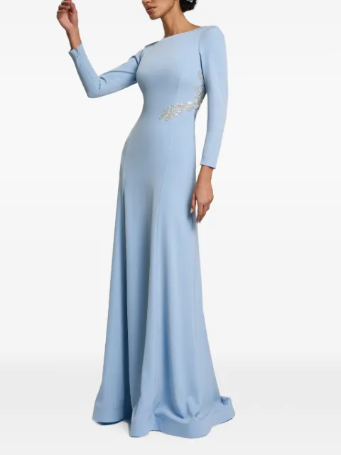 CRISTALLINI Paola maxi gown