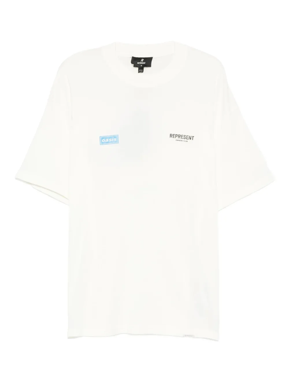 Represent x Oasis Owners Club T-shirt - ホワイト Represent x Oasis Owners Club T-shirt - ホワイト