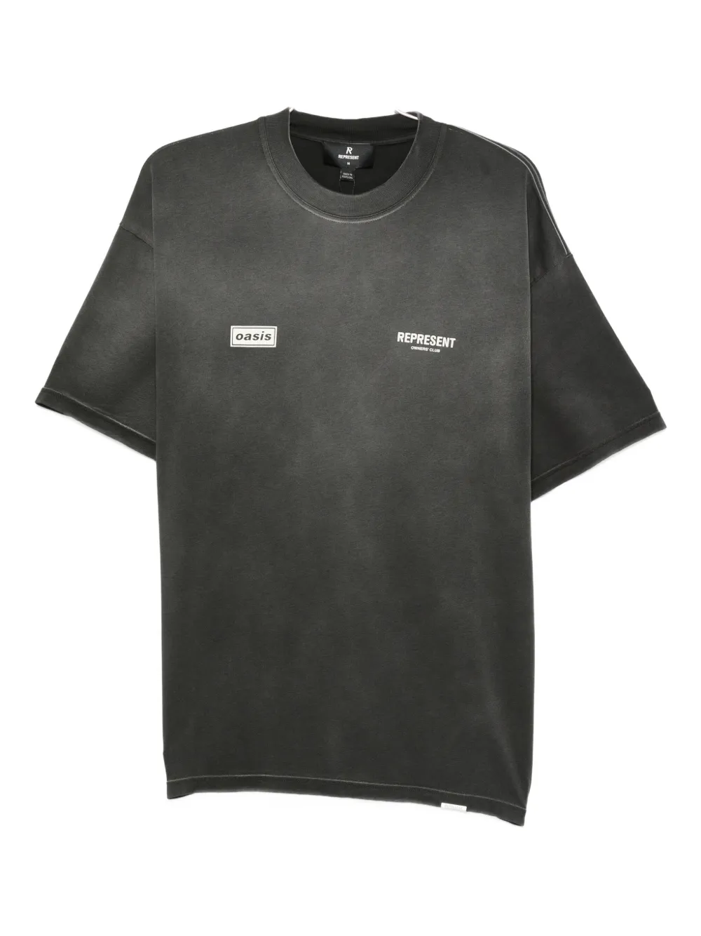 Represent X Oasis Owners Club T-shirt In Black