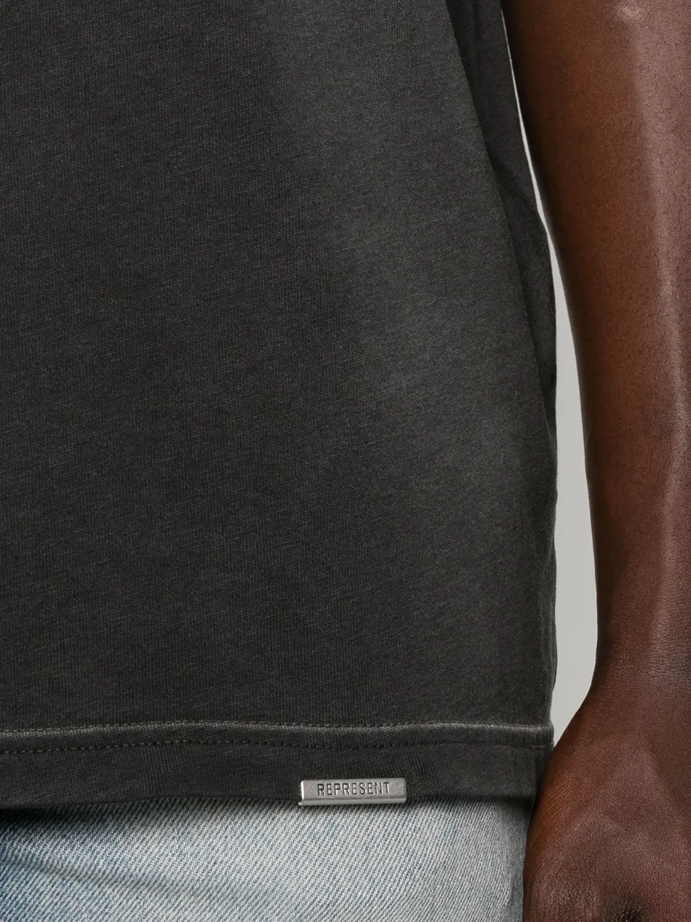 Represent X Oasis Owners Club T-shirt In Black