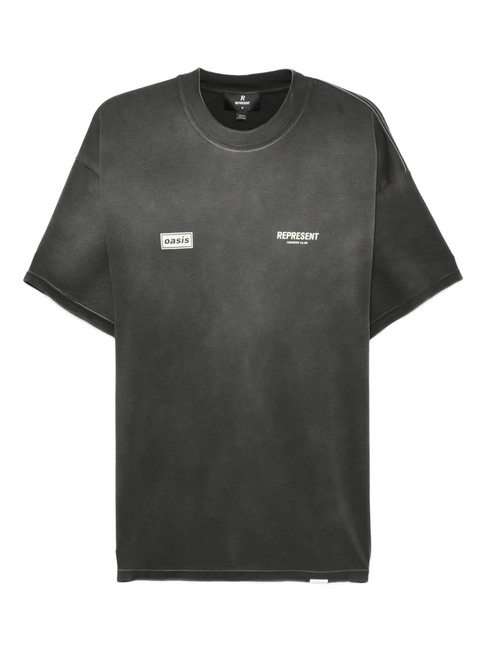 Represent x Oasis Owners Club T-shirt - ブラック Represent x Oasis Owners Club T-shirt - ブラック