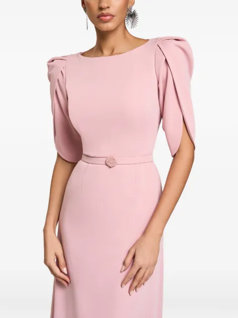 CRISTALLINI robe Consuelo à coupe mi-longue