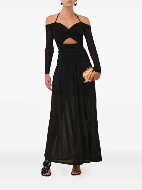 ZIMMERMANN robe à découpes