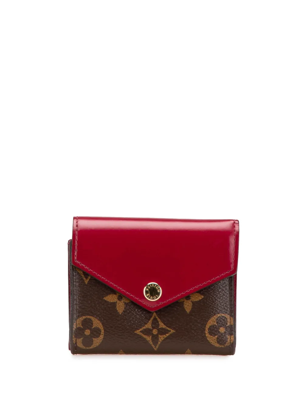 Louis Vuitton Pre-Owned 2018 Monogram Zoe Wallet small wallets | Brown | Image 1