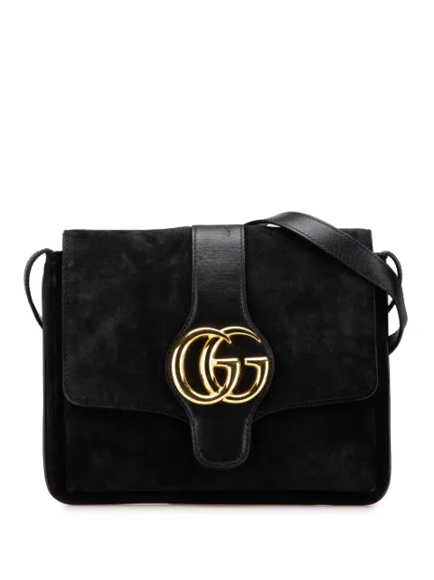 Gucci Pre-Owned 2000-2015 Suede Arli crossbody bag