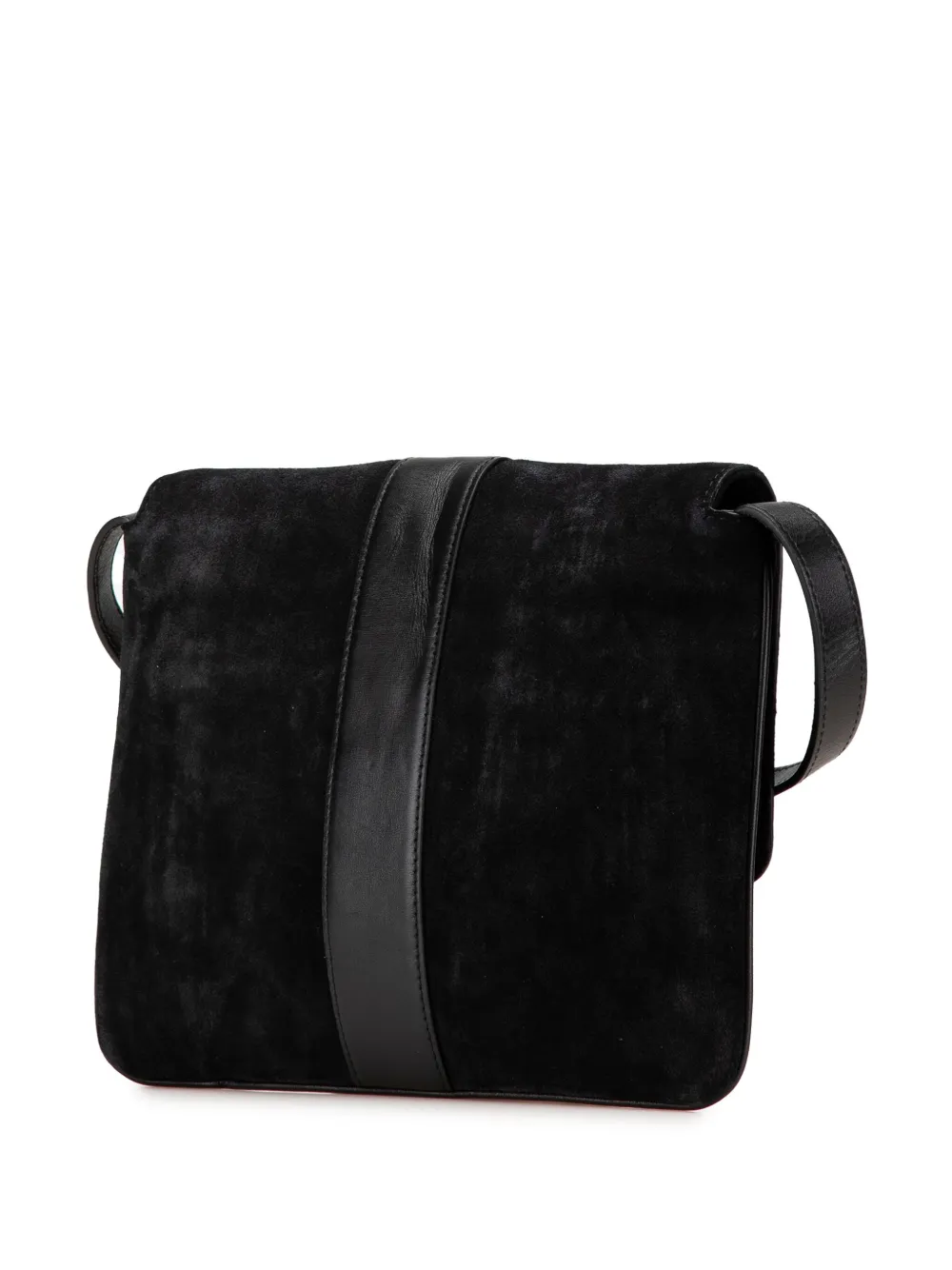 Gucci Pre-Owned 2000-2015 Suede Arli crossbody bag | Pre-Owned | Image 2
