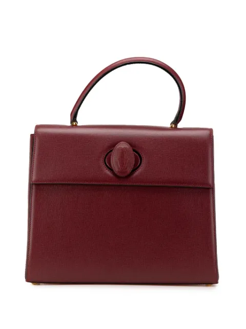 Cartier 20th Century Leather Must de Cartier Turn Lock handbag