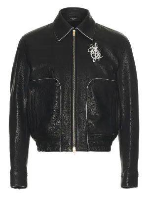 正規16AW AMIRI アミリ レザー ライダース ジャケット 918N▲ 正規16AW AMIRI アミリ レザー ライダース ジャケット 918N△