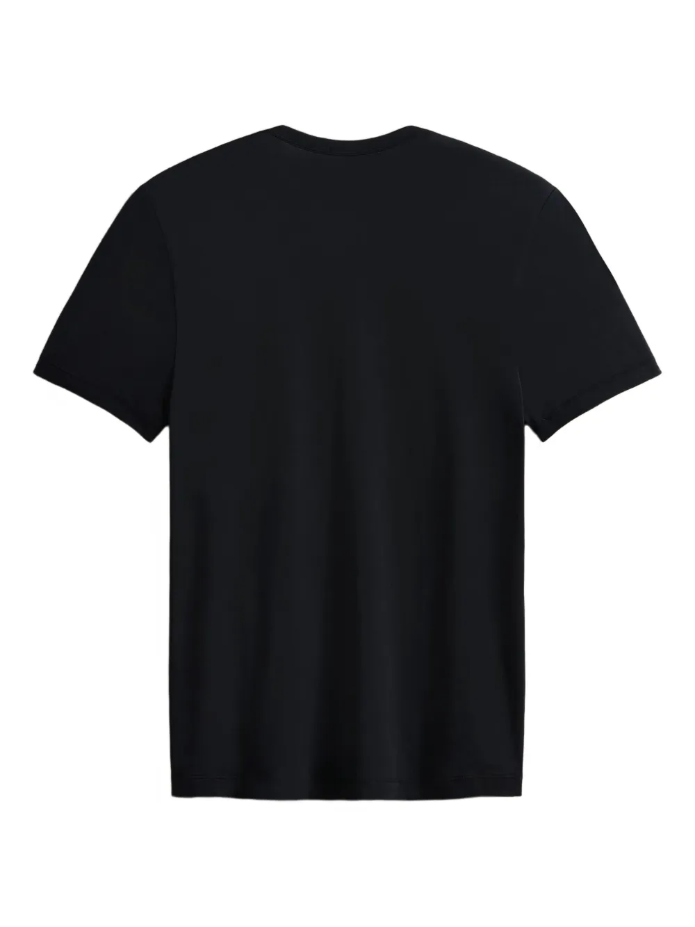 James Perse crew-neck T-shirt - Zwart