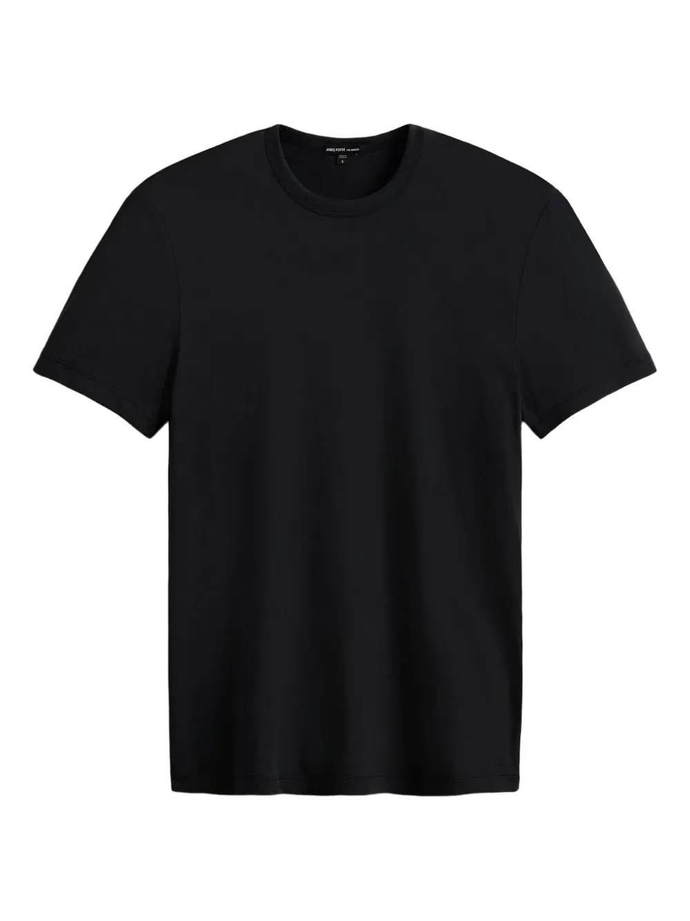 James Perse Crew-neck T-shirt In Black