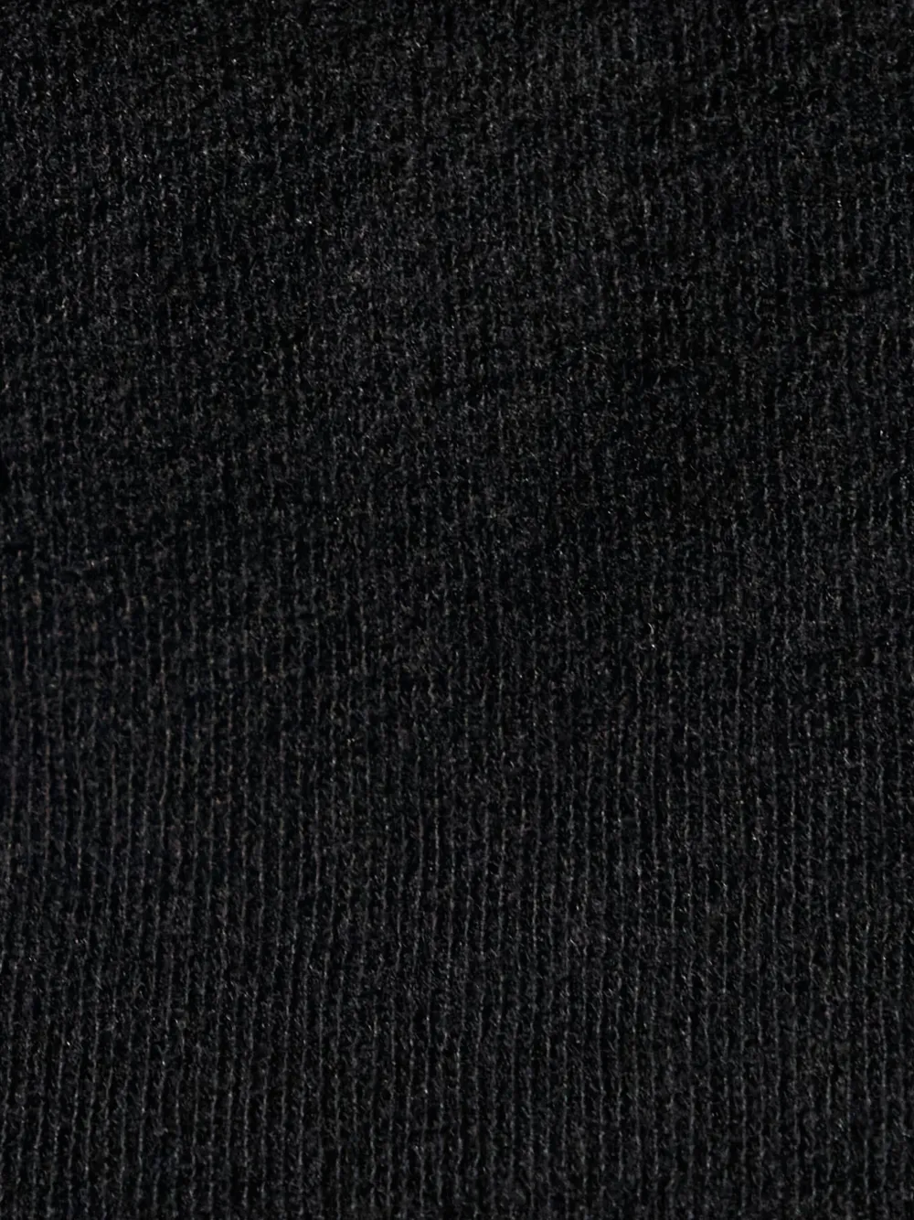 James Perse Cropped T-shirt In Black