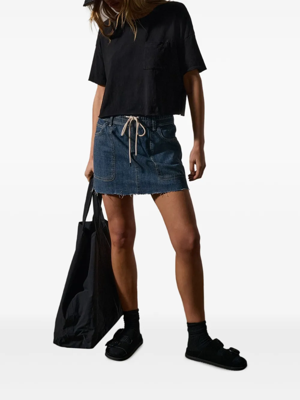 James Perse cropped T-shirt | T-Shirts & Jersey Shirts | Image 2