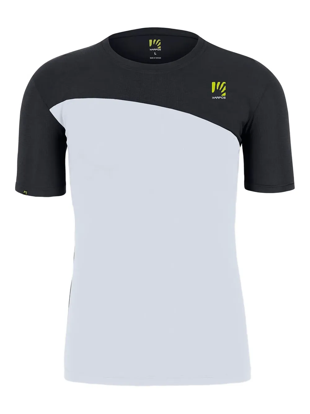KARPOS two-tone T-shirt - ホワイト KARPOS two-tone T-shirt - ホワイト
