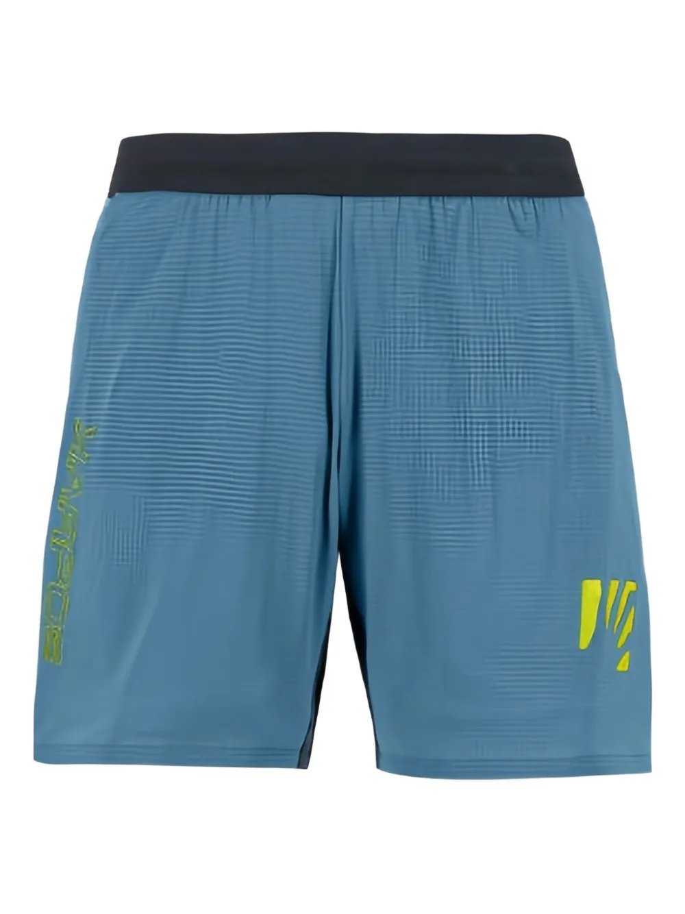 rear-pocket mesh shorts