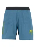 KARPOS rear-pocket mesh shorts - Blue