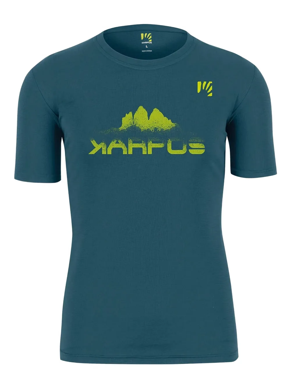 mountain-graphic T-shirt