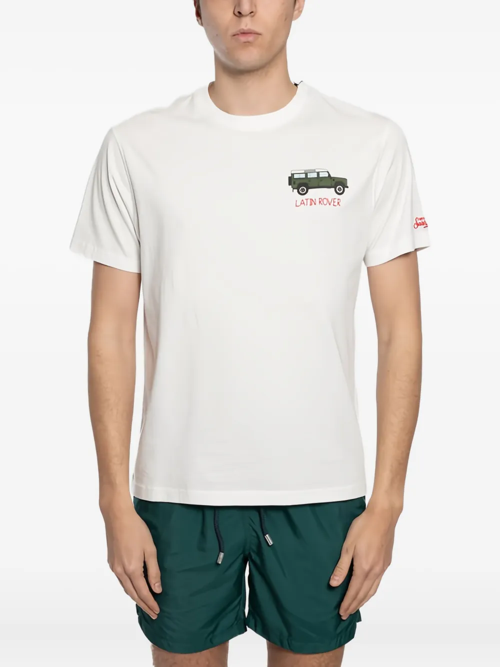 MC2 Saint Barth graphic-print t-shirt | White | Image 1