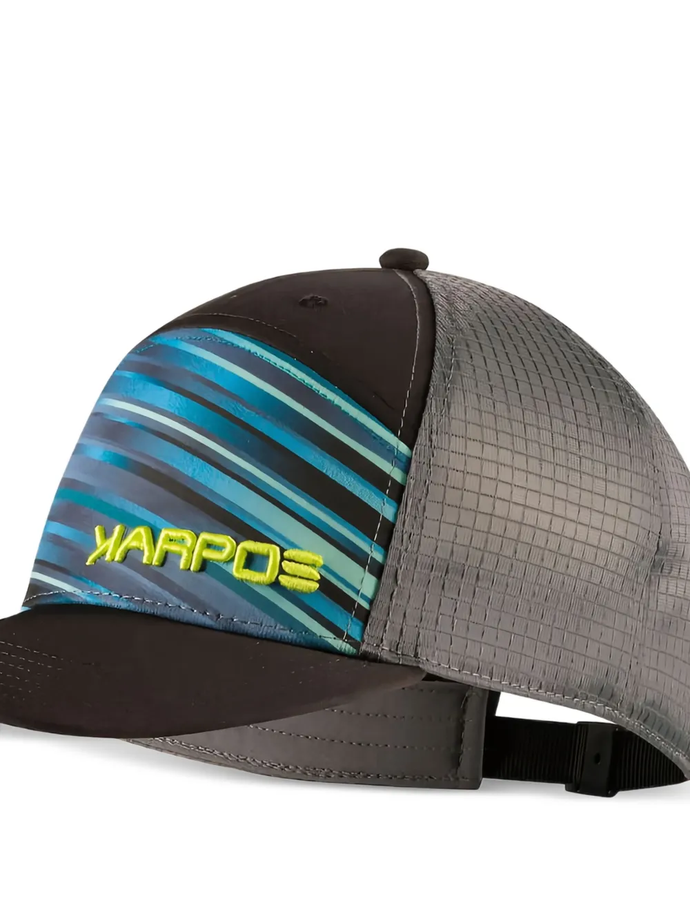 KARPOS striped mesh-panel cap | Image 2