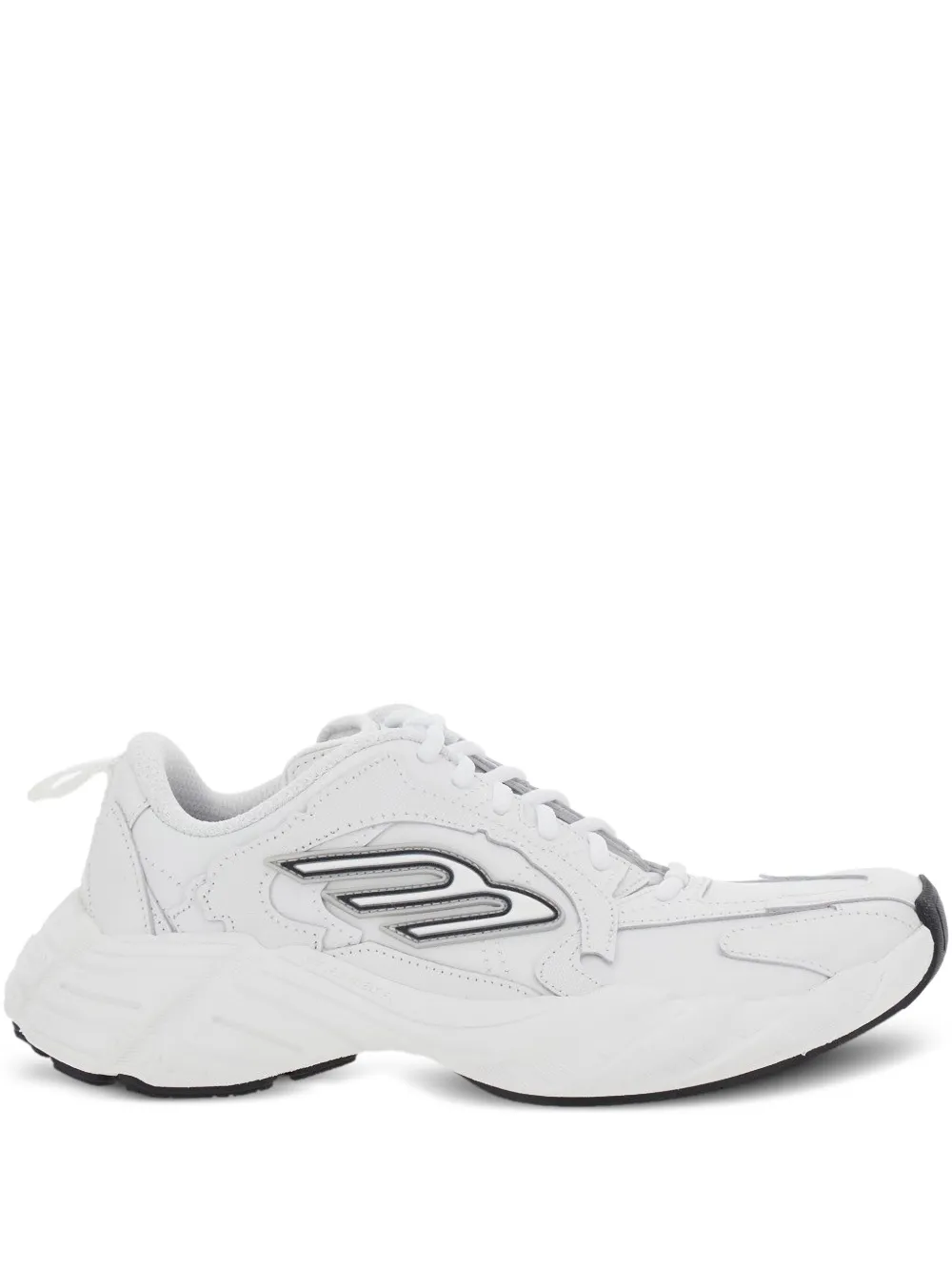 Balenciaga logo-detail chunky sole sneakers White