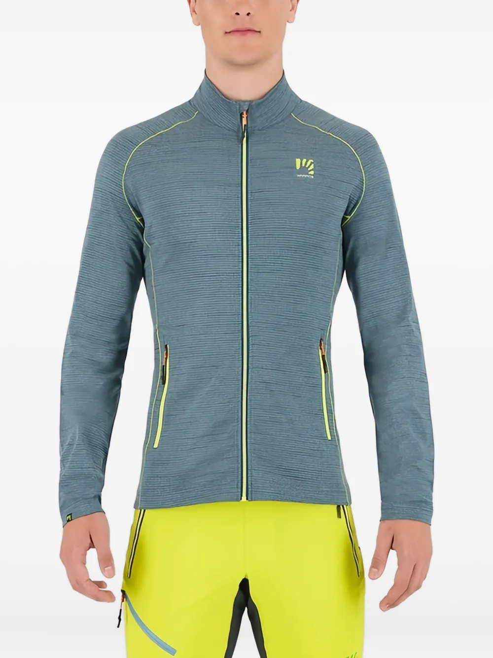 KARPOS Jack met hoge hals Blauw