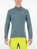 KARPOS high-neck zip-up jacket - Blue