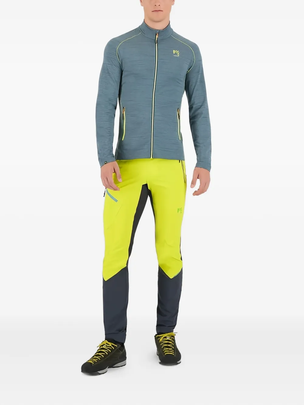KARPOS Jack met hoge hals Blauw