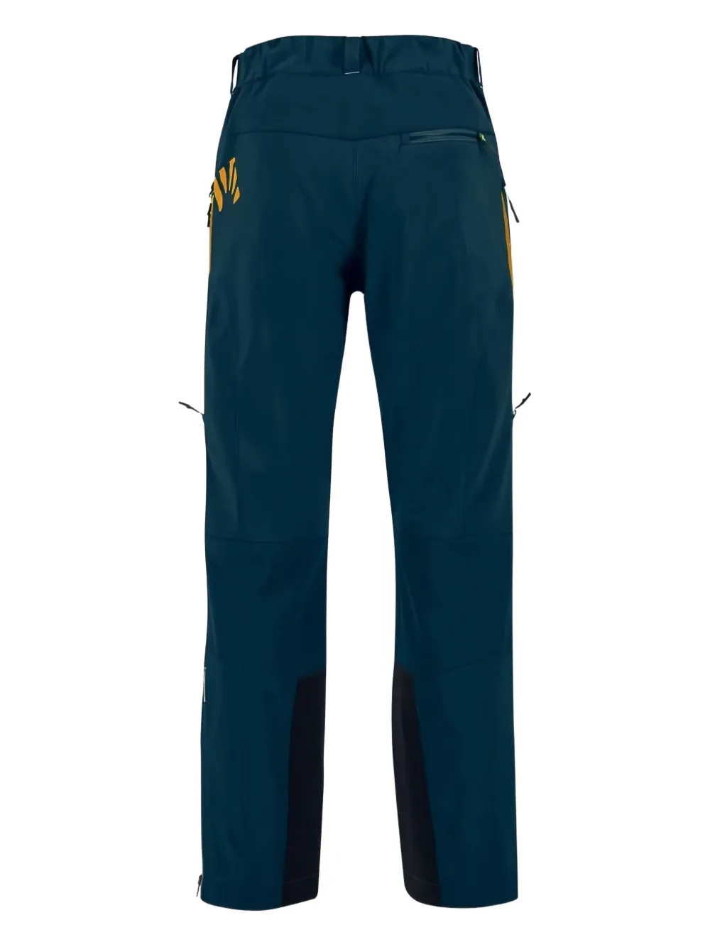 KARPOS zipped pocket ski trousers Blauw