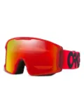 Oakley Line Miner geometric ski goggles - Red
