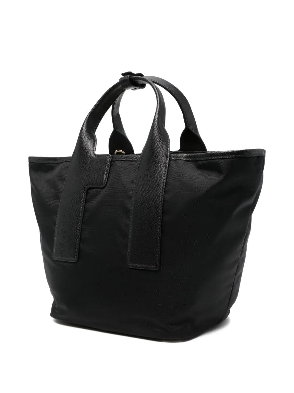 Furla large Piuma tote bag Zwart