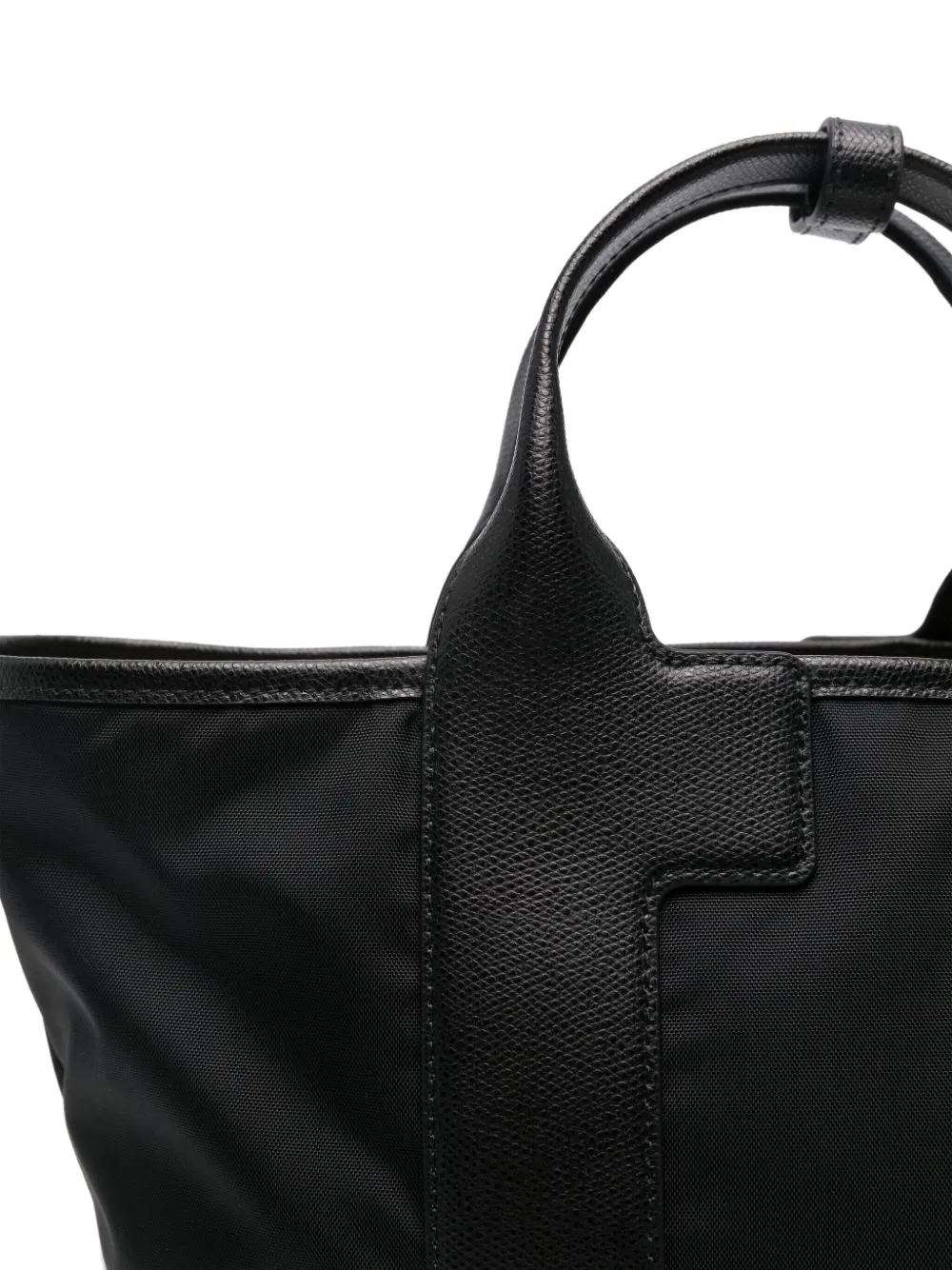 Furla large Piuma tote bag Zwart