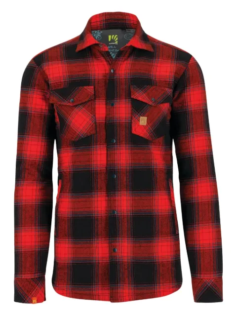 KARPOS Tasso plaid cotton shirt