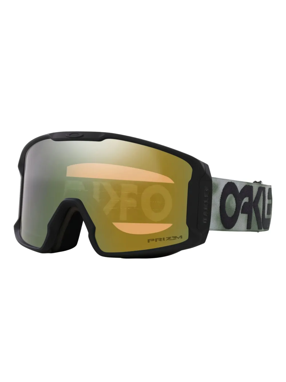 Oakley Line Miner M Prizm skibril - Zwart