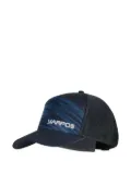 KARPOS striped mesh-panel baseball cap - Black