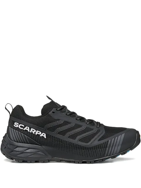 SCARPA ribbed-patterned lace-up trainers