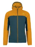 KARPOS hooded colour-blocked jacket - Blue
