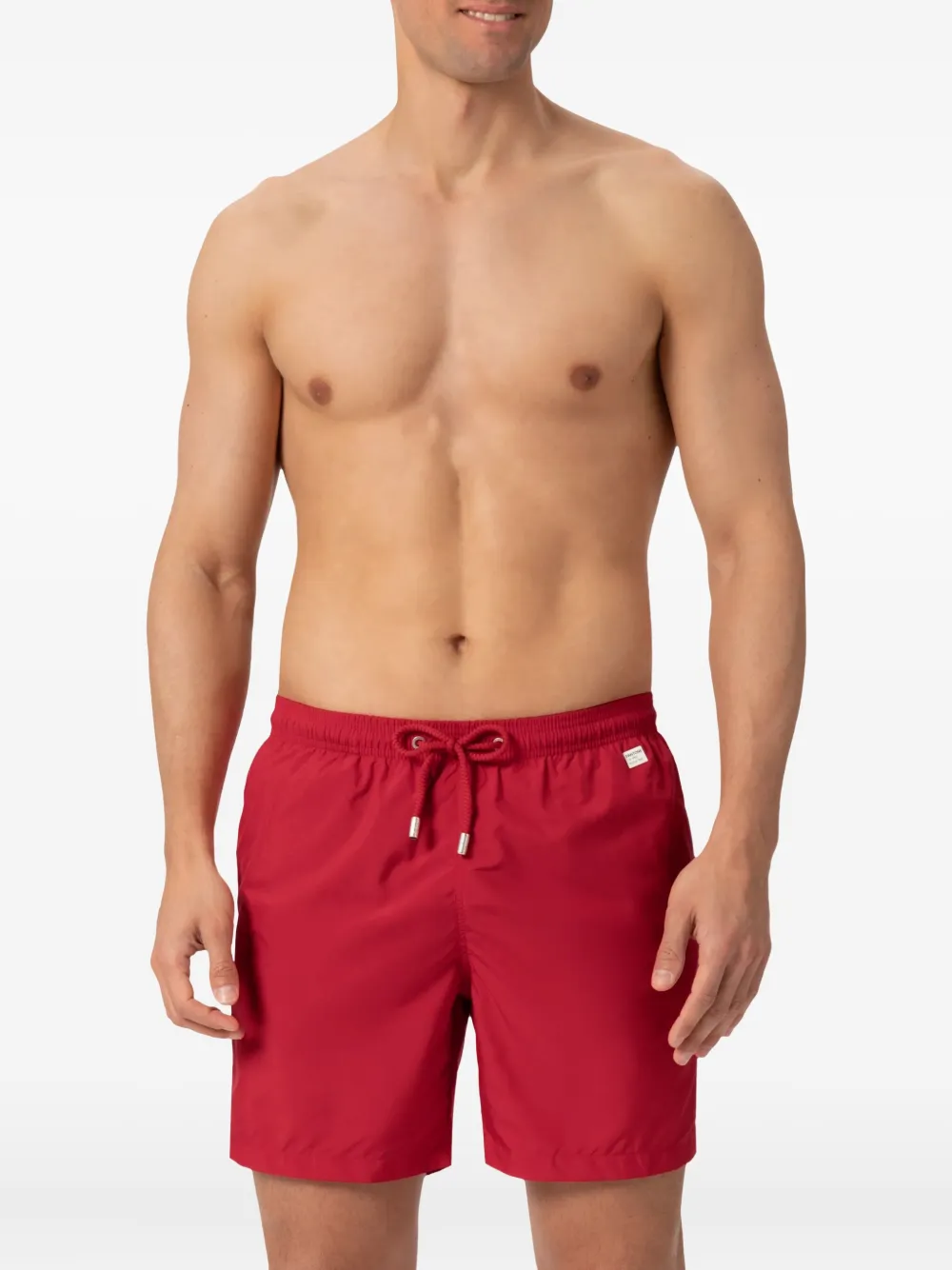 Mc2 Saint Barth Versatile Swimwear Featuring Practical Elements In Red