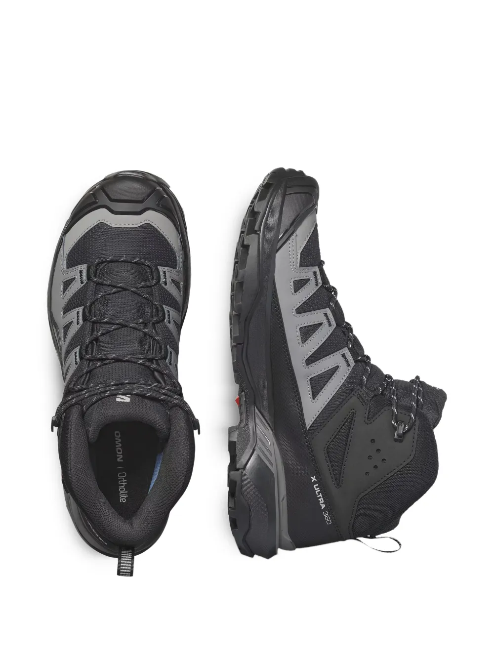 Salomon X Ultra 360 hiking boots Zwart