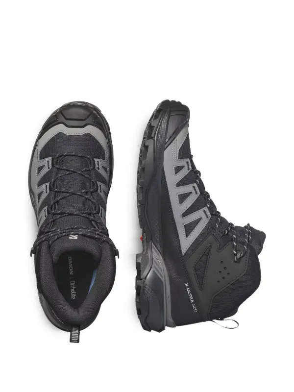 Salomon X Ultra 360 Hiking Boots | Black | FARFETCH