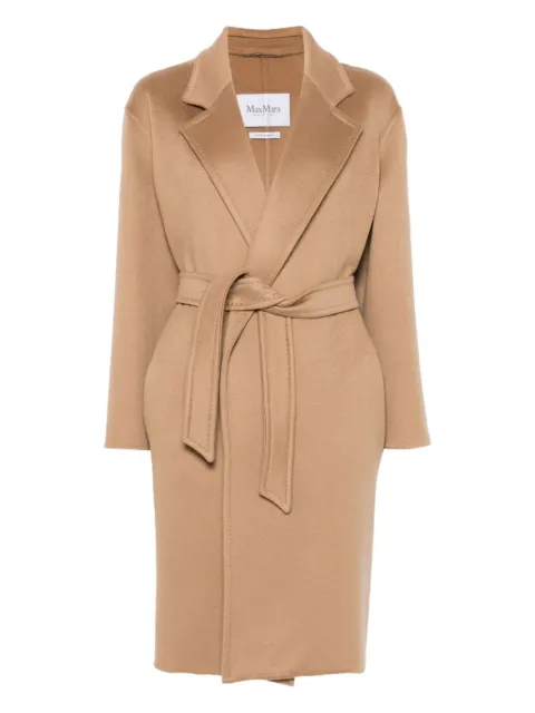 Max Mara Cappotto in cashmere con cintura