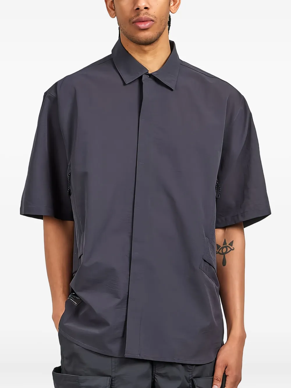 Oakley pocket-detail short-sleeve shirt - ブラック Oakley pocket-detail short-sleeve shirt - ブラック