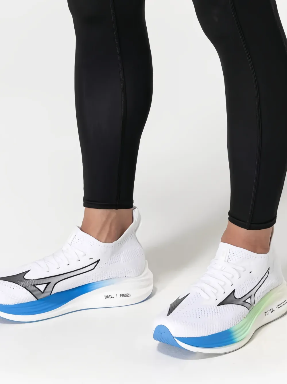 Mizuno Neo Zen knit sneakers White
