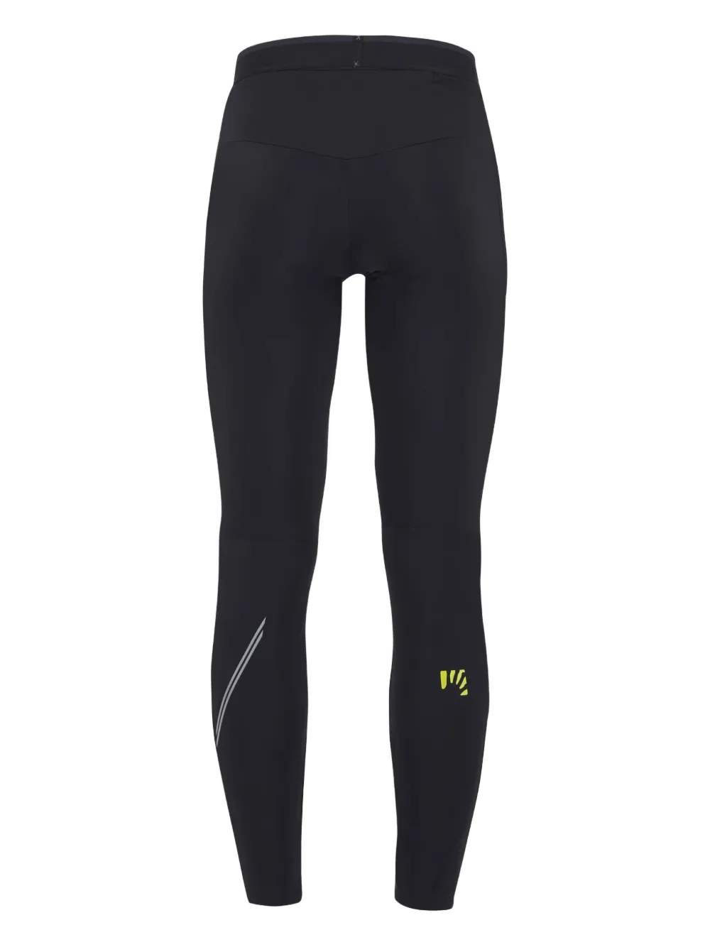 KARPOS Hardloopbroek met logodetail Zwart