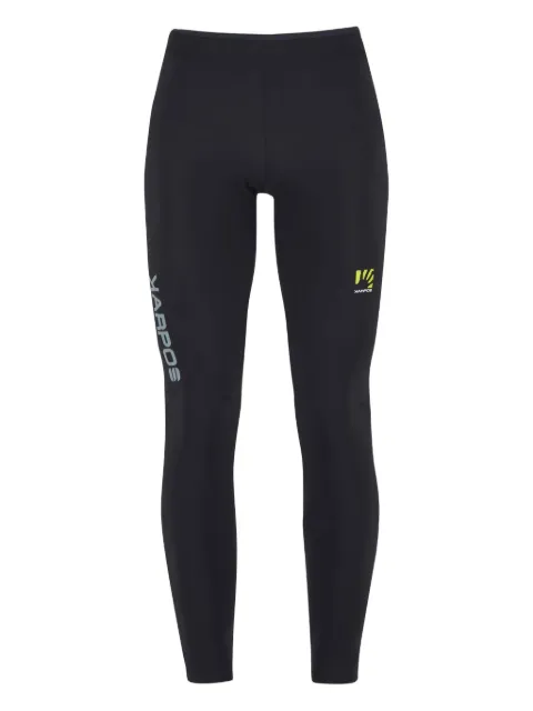 KARPOS pantalones de running con detalle del logo