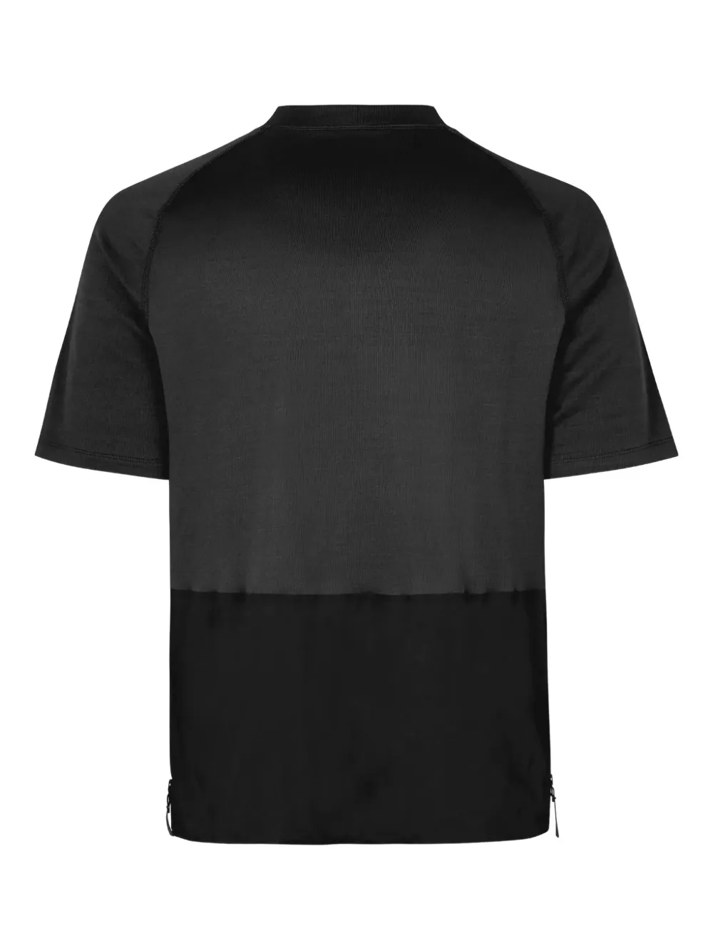 Pas Normal Studios Escapism raglan-sleeve zip-detail t-shirt | T-Shirts | Image 2