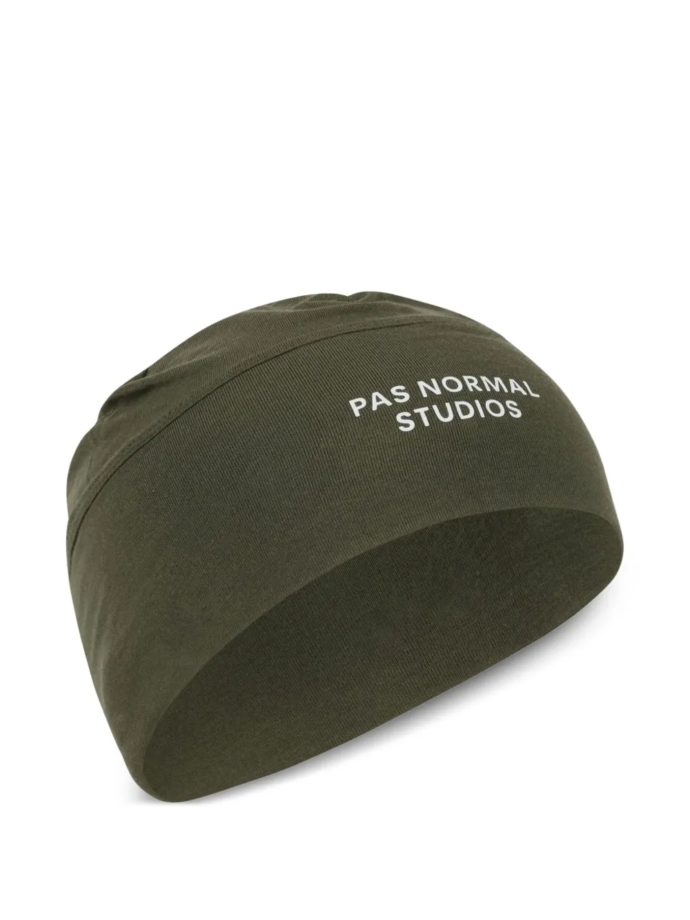 Pas Normal Studios Logo Cycling beanie | Green | Image 1