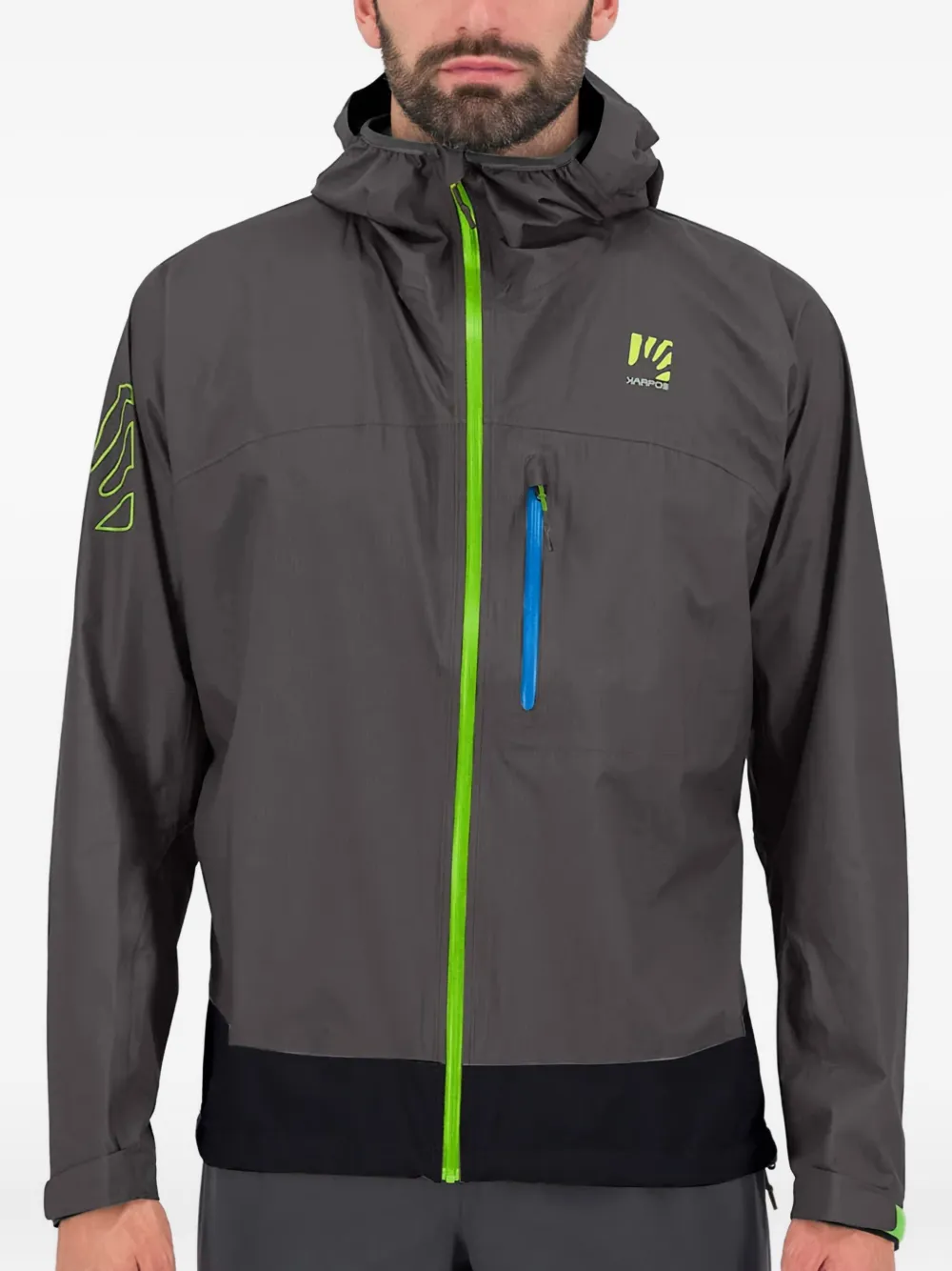 KARPOS hooded panelled jacket | Hooded Jackets | Image 2