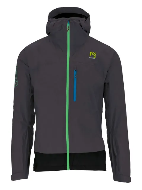 KARPOS hooded panelled jacket